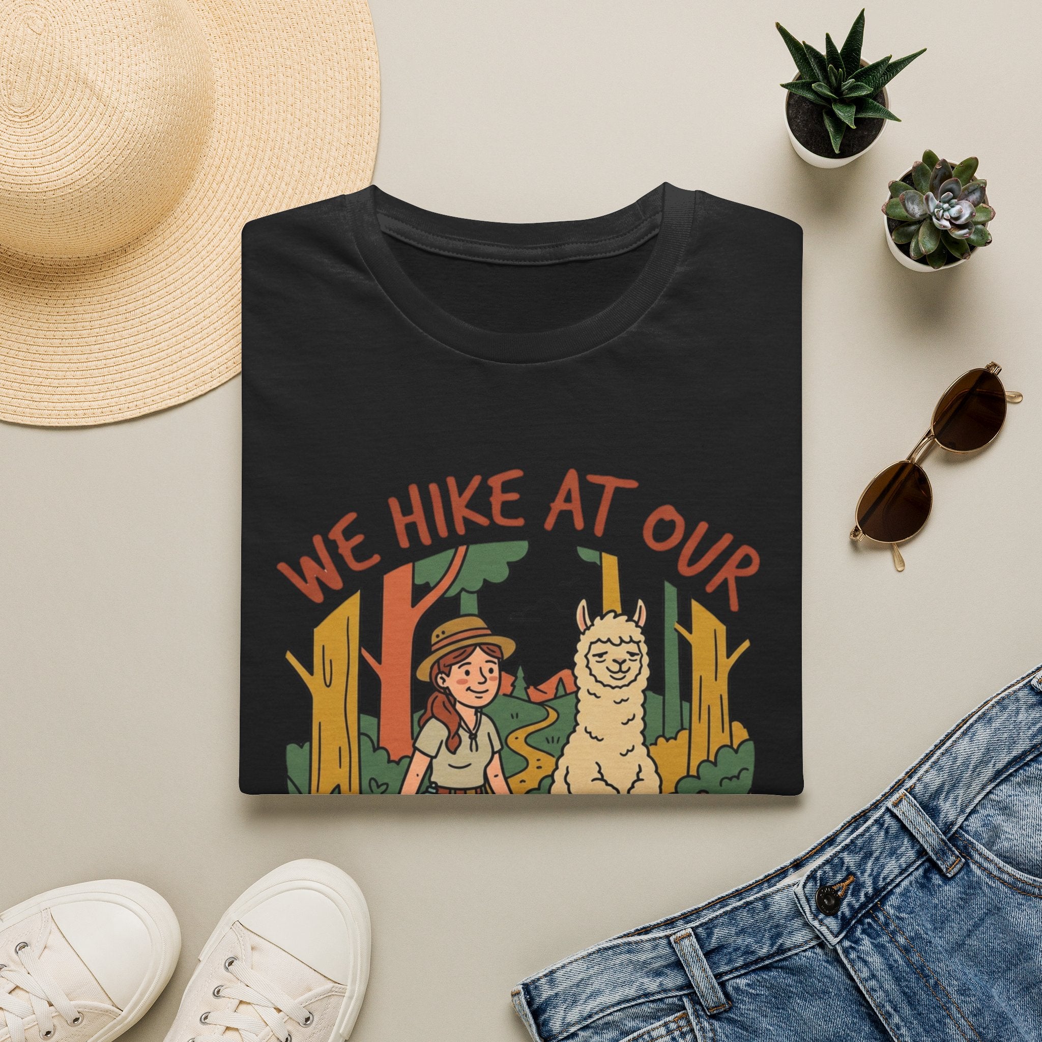 We Hike At Our Own Pace T-Shirt