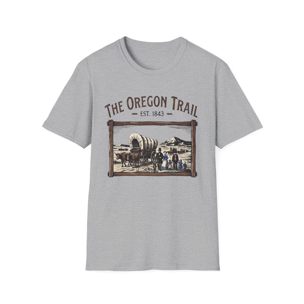 The Oregon Trail 1843 T-Shirt