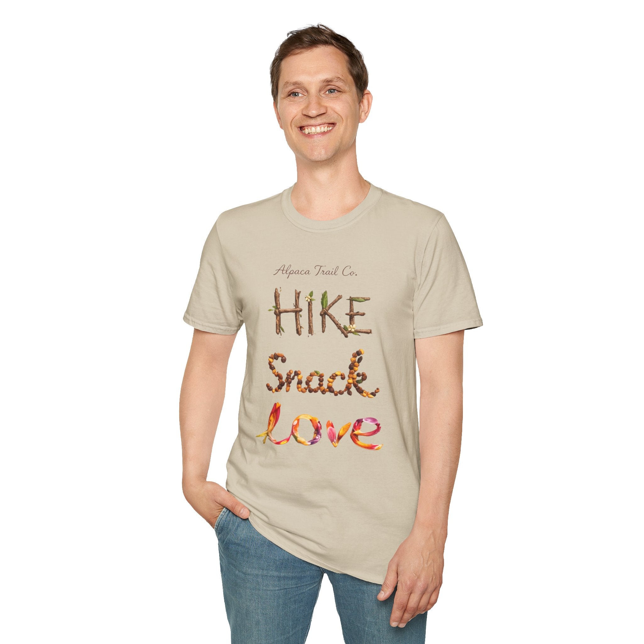 Hike Snack Love T-Shirt