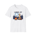 Level Up Alpaca Campfire T-Shirt