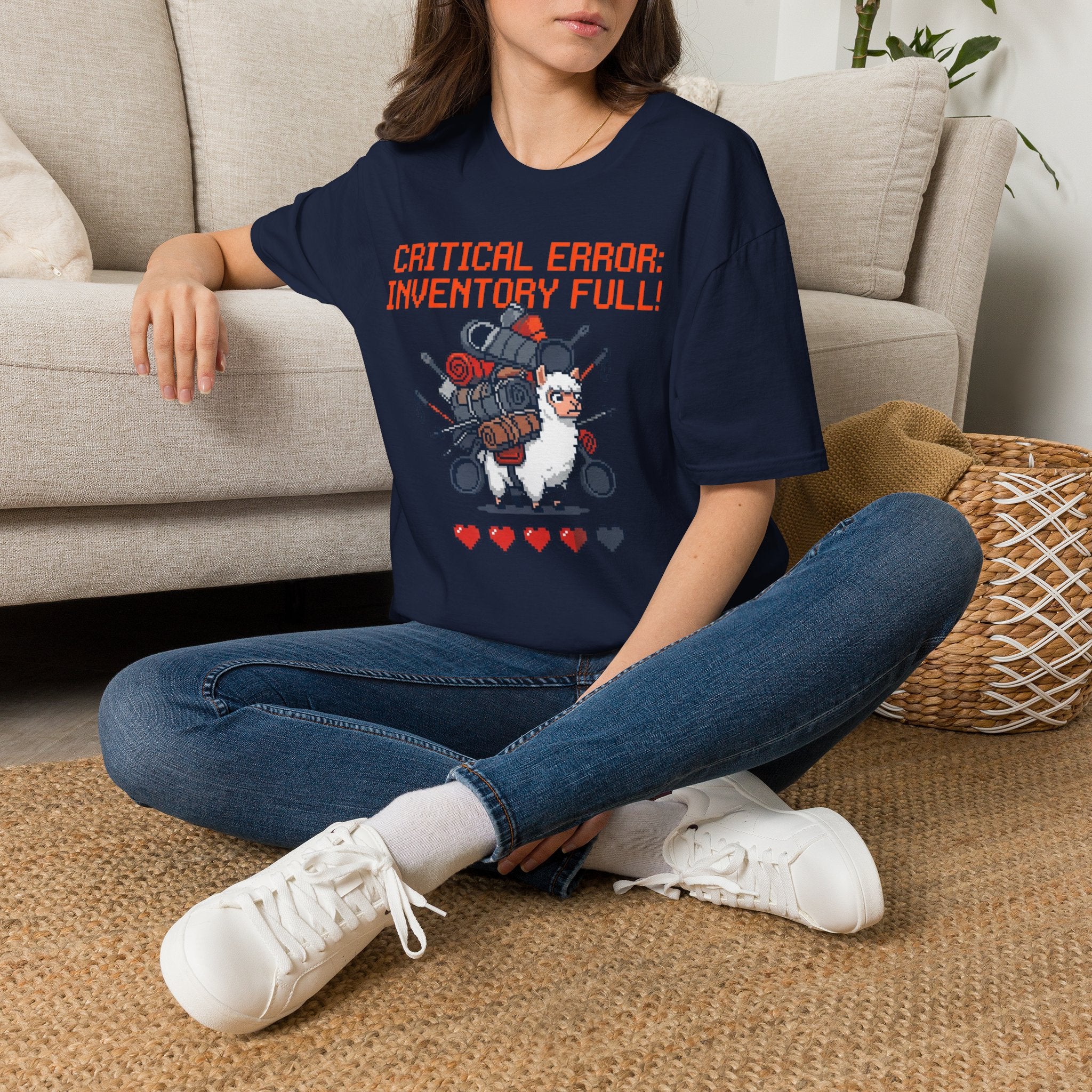 Critical Error Inventory Full T-Shirt