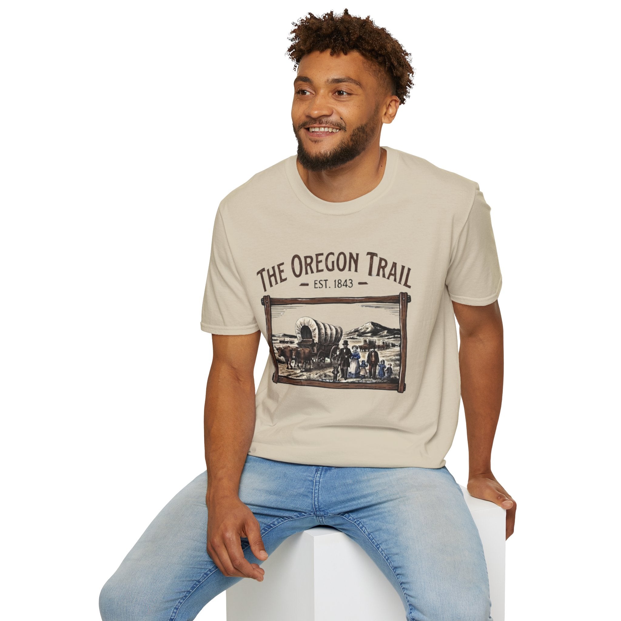The Oregon Trail 1843 T-Shirt