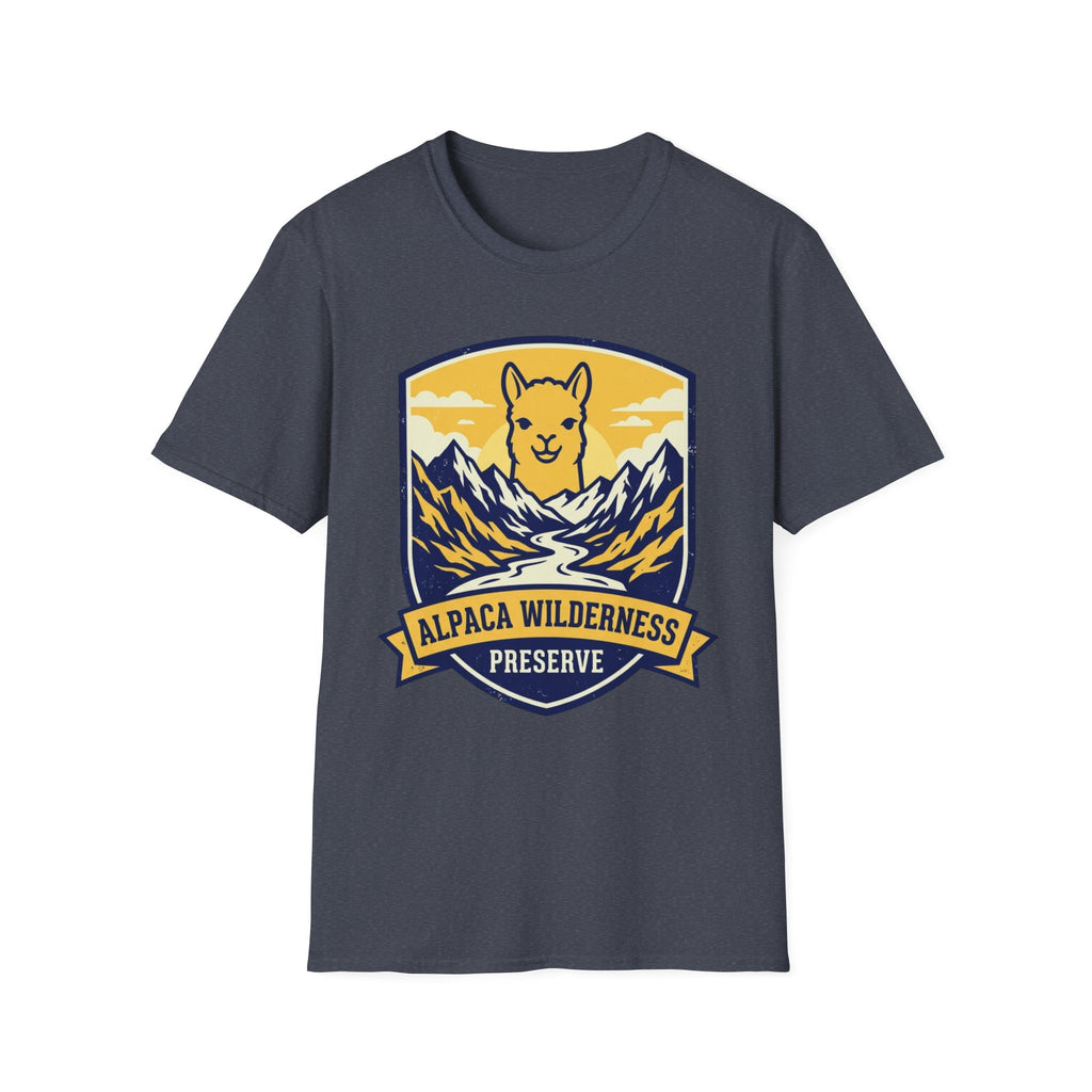 Alpaca Wilderness Preserve T-Shirt