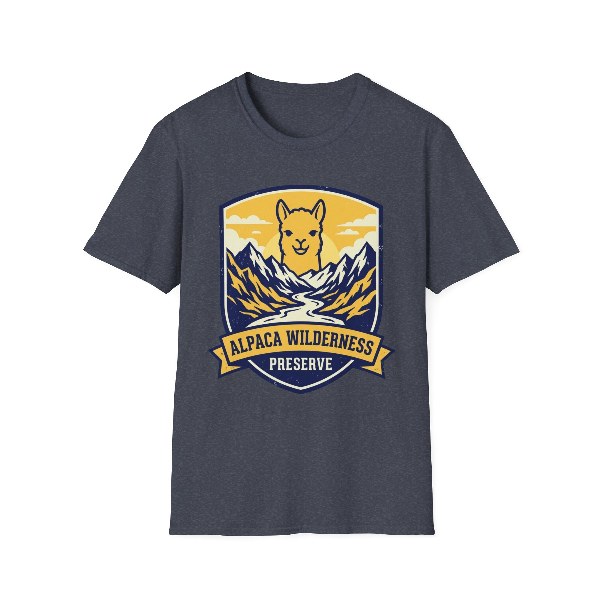Alpaca Wilderness Preserve T-Shirt
