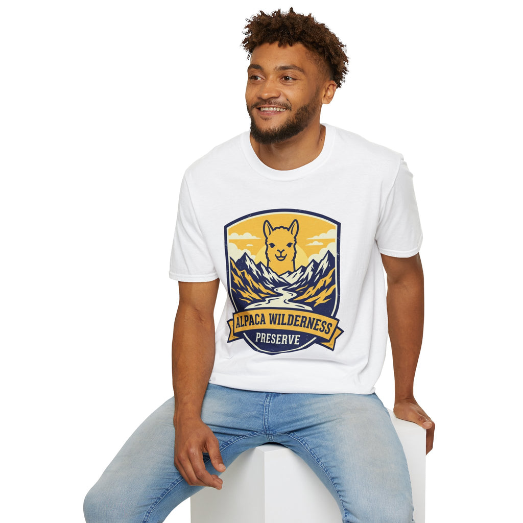 Alpaca Wilderness Preserve T-Shirt