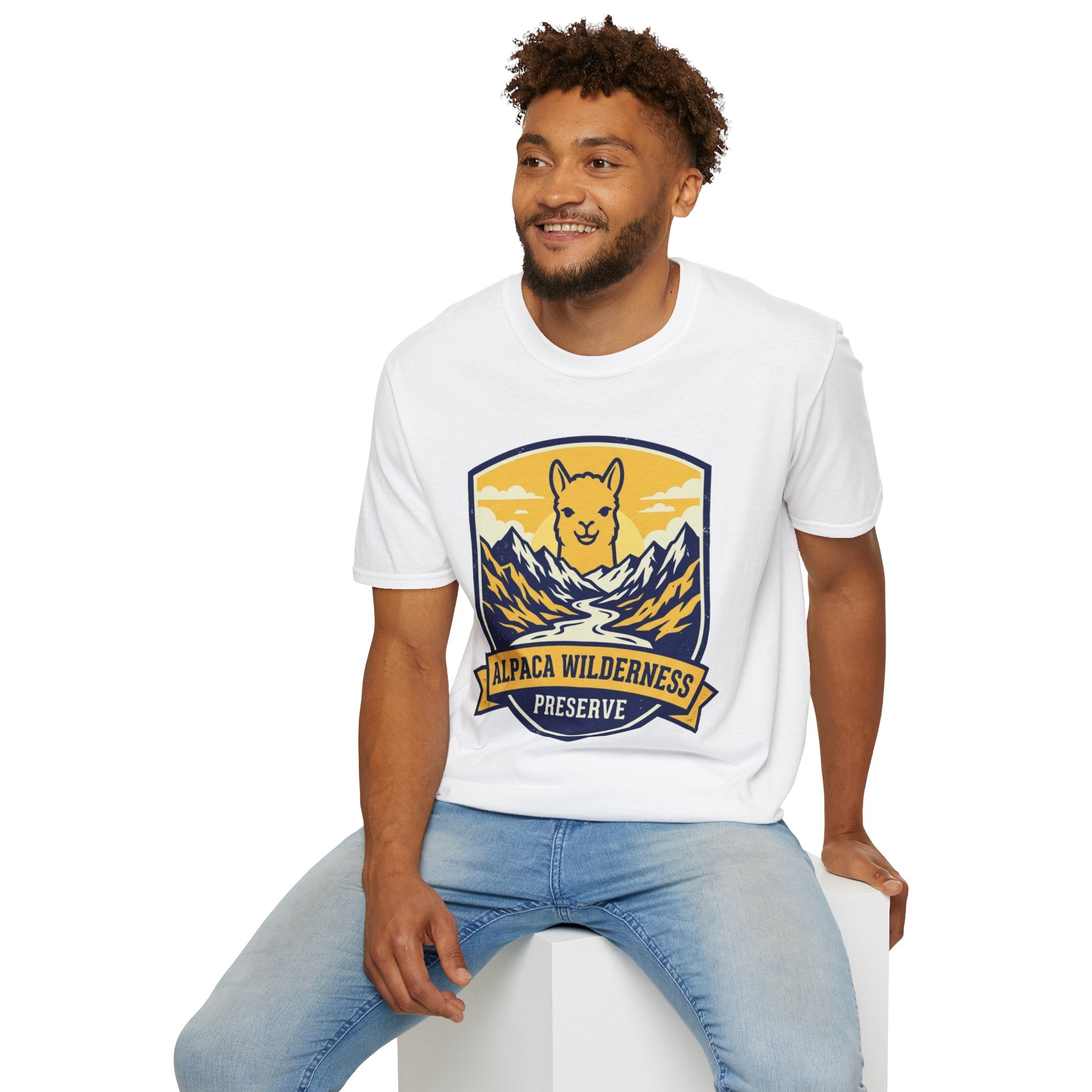 Alpaca Wilderness Preserve T-Shirt