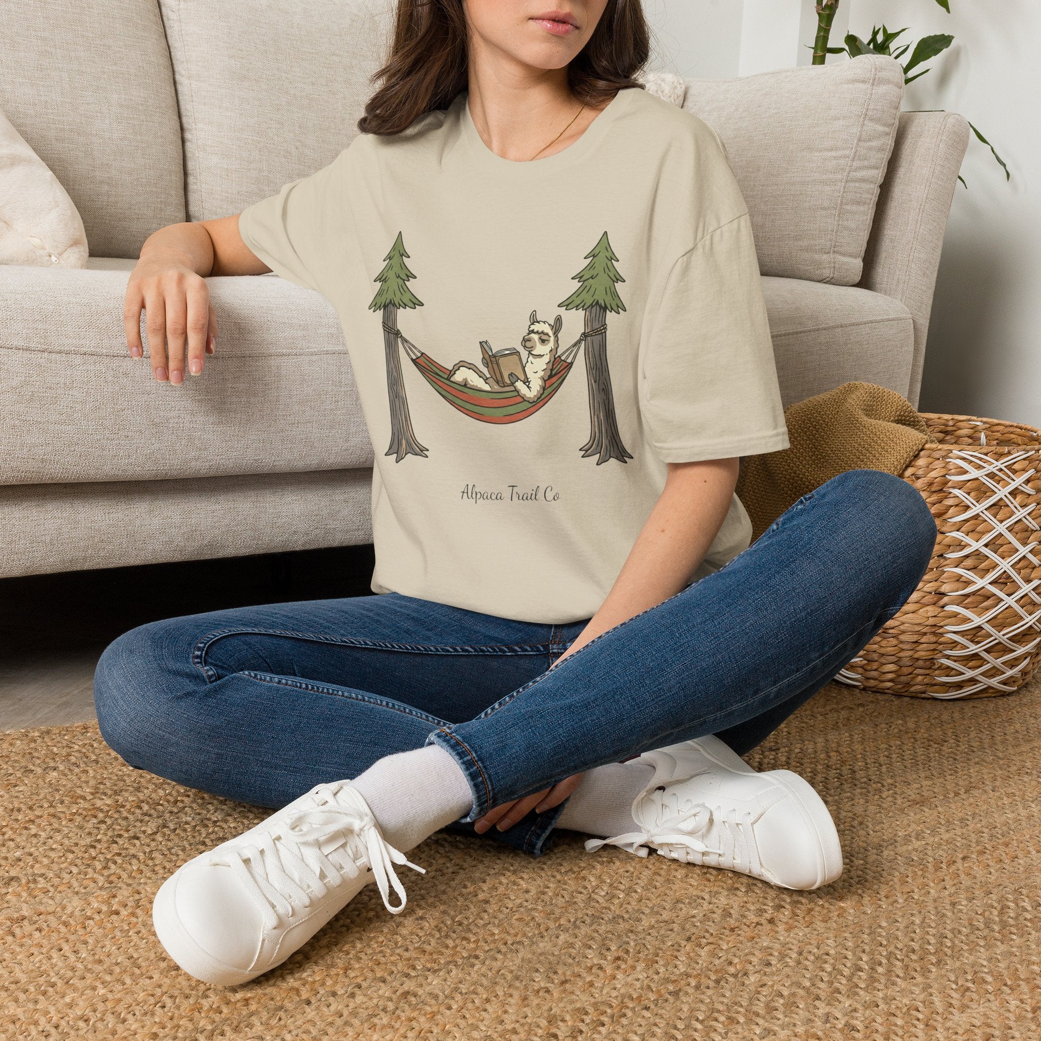 Alpaca Hammock T-Shirt