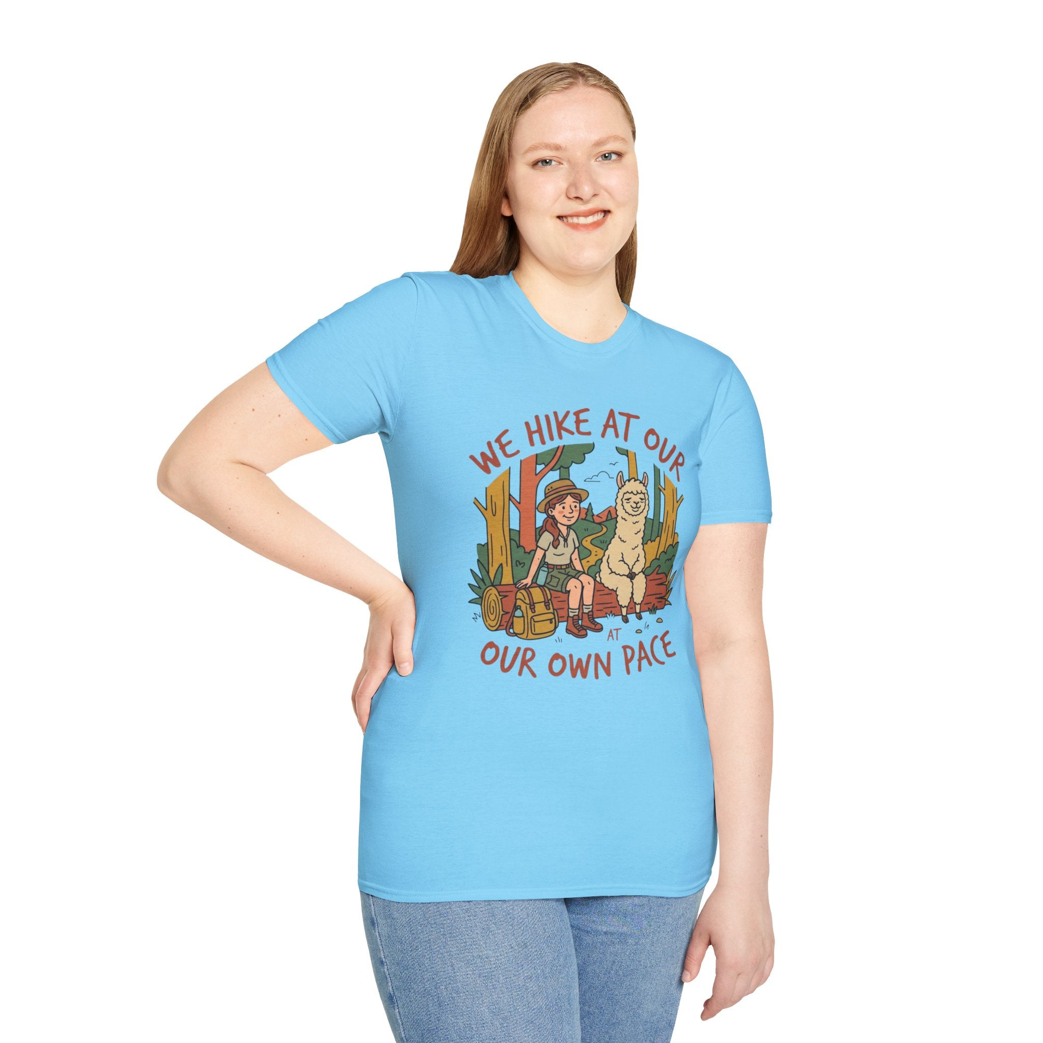 We Hike At Our Own Pace T-Shirt