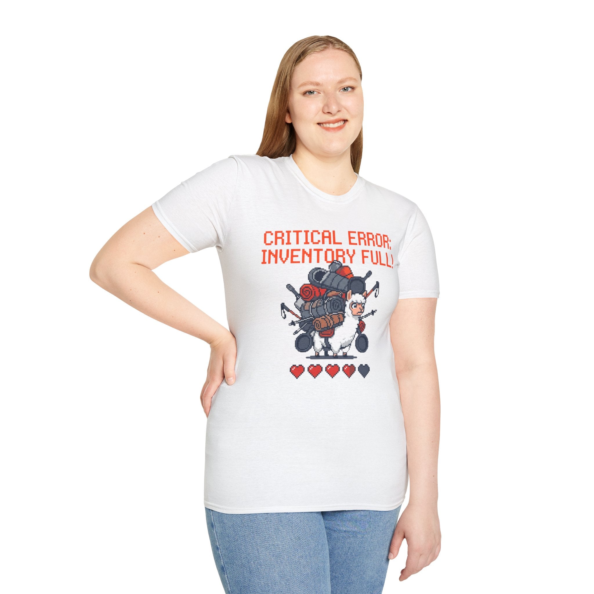 Critical Error Inventory Full T-Shirt