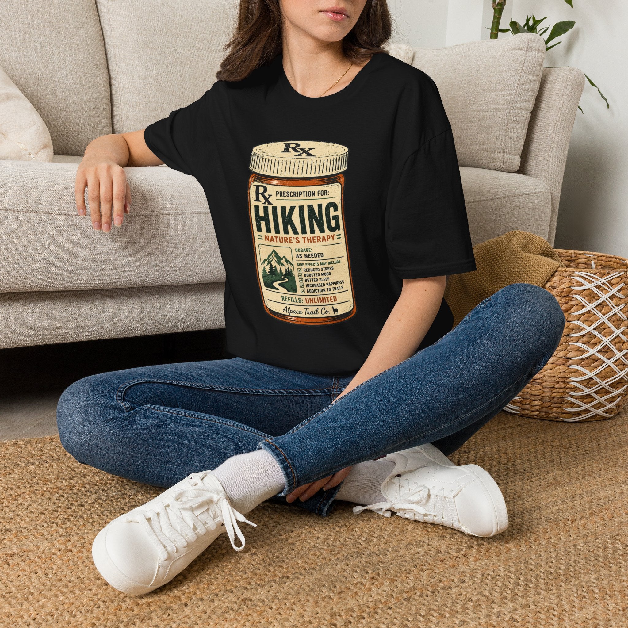 Hiking Prescription Rx T-Shirt