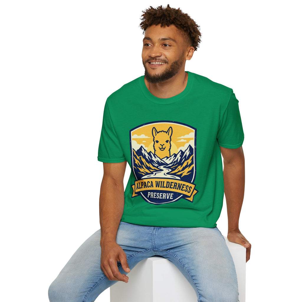 Alpaca Wilderness Preserve T-Shirt