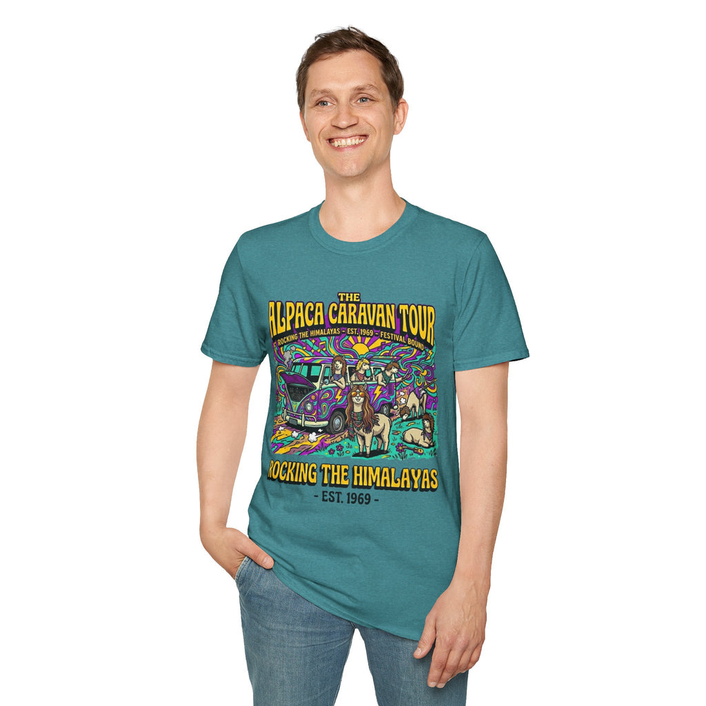 Alpaca Caravan Tour T-Shirt