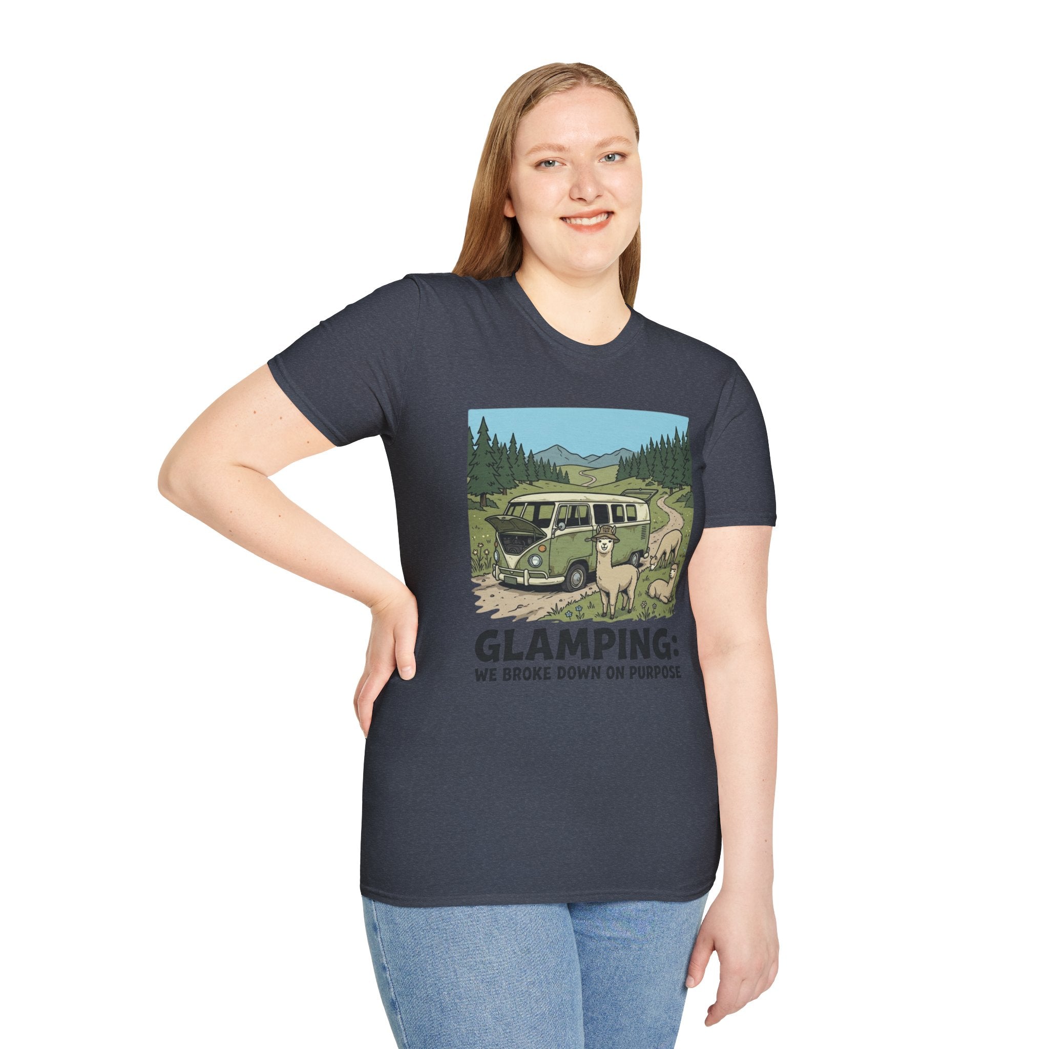 Glamping Alpacas T-Shirt