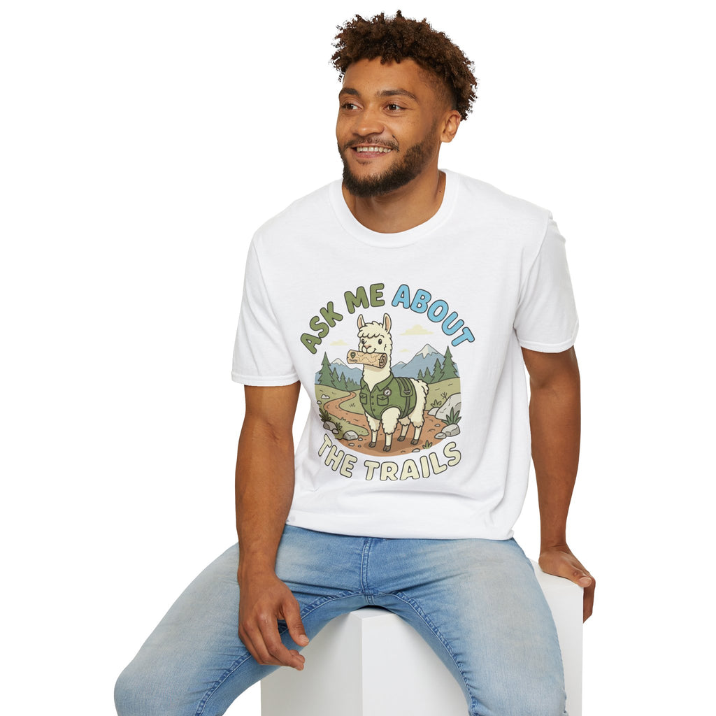 Ask Me About The Trails Alpaca T-Shirt