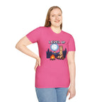 Level Up Alpaca Campfire T-Shirt