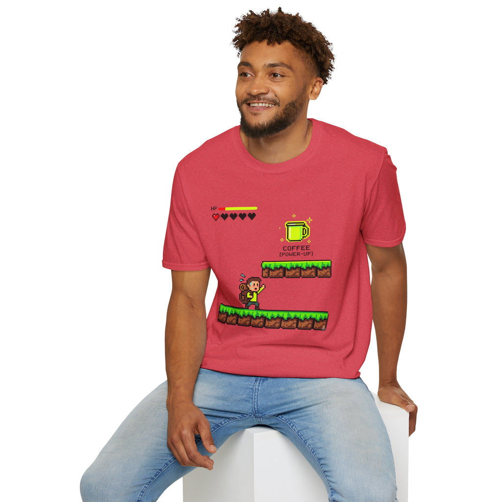 Coffee Power Up T-Shirt