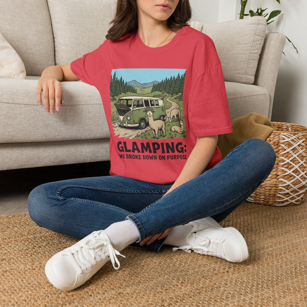 Glamping Alpacas T-Shirt