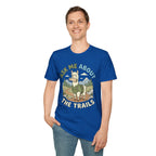 Ask Me About The Trails Alpaca T-Shirt