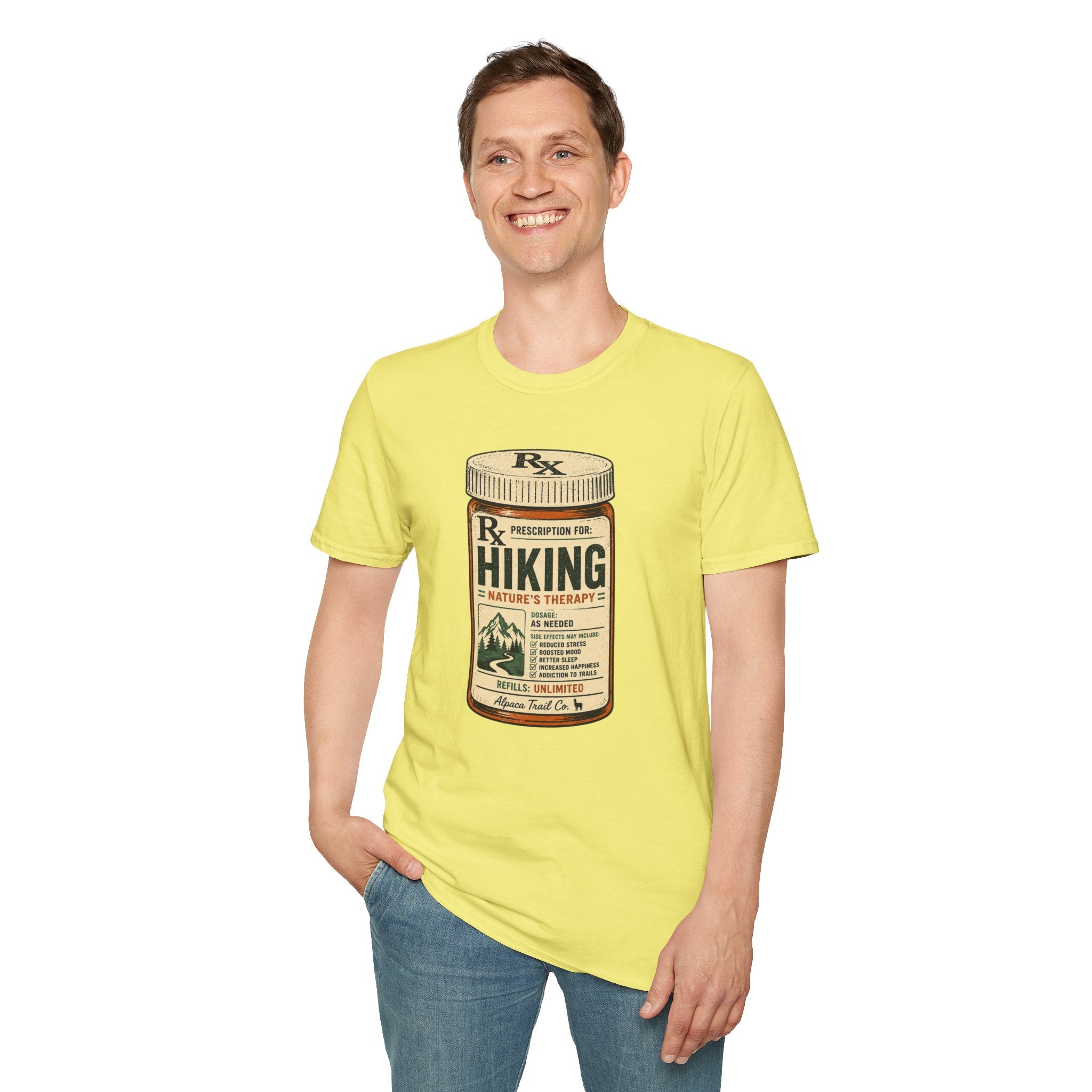 Hiking Prescription Rx T-Shirt