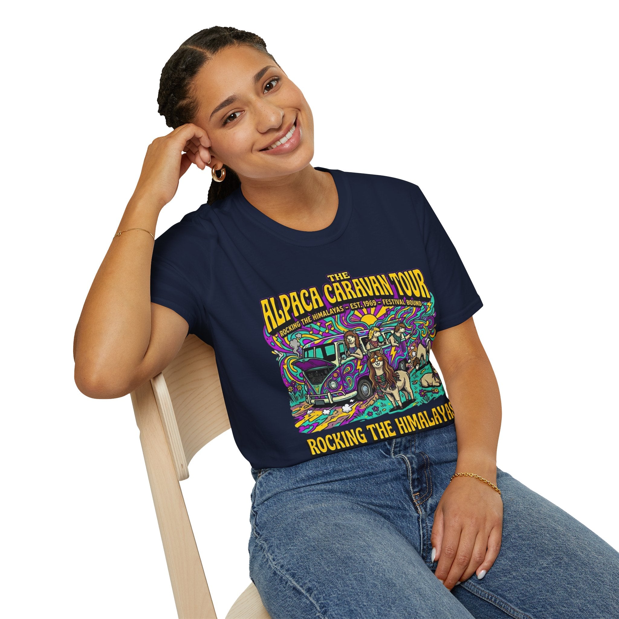 Alpaca Caravan Tour T-Shirt
