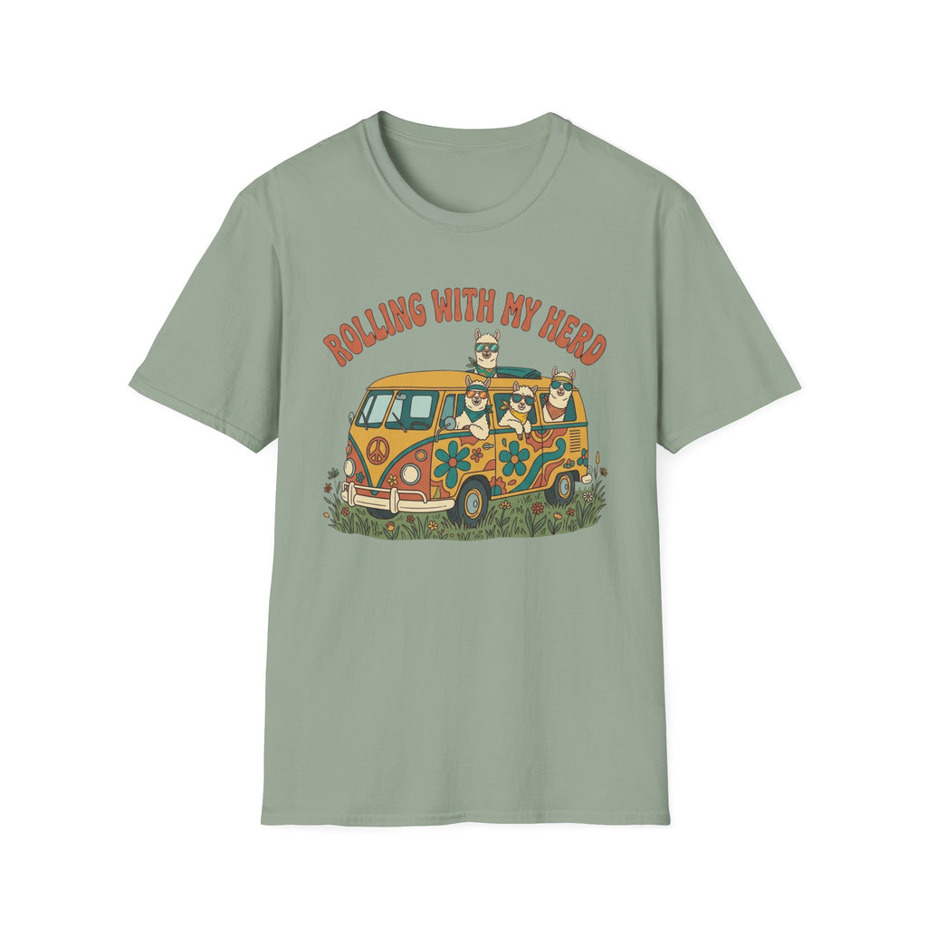 Rolling With My Herd T-Shirt