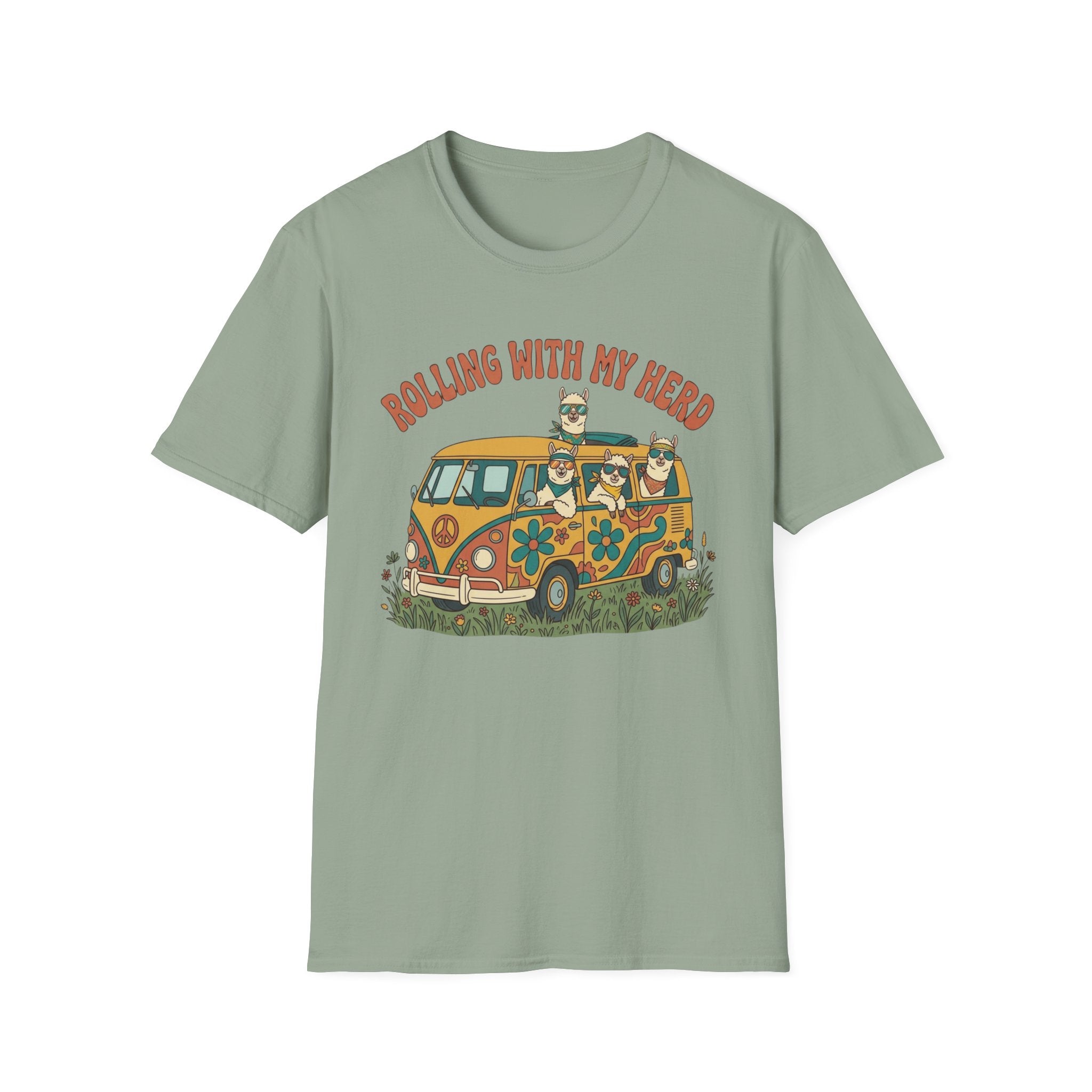 Rolling With My Herd T-Shirt