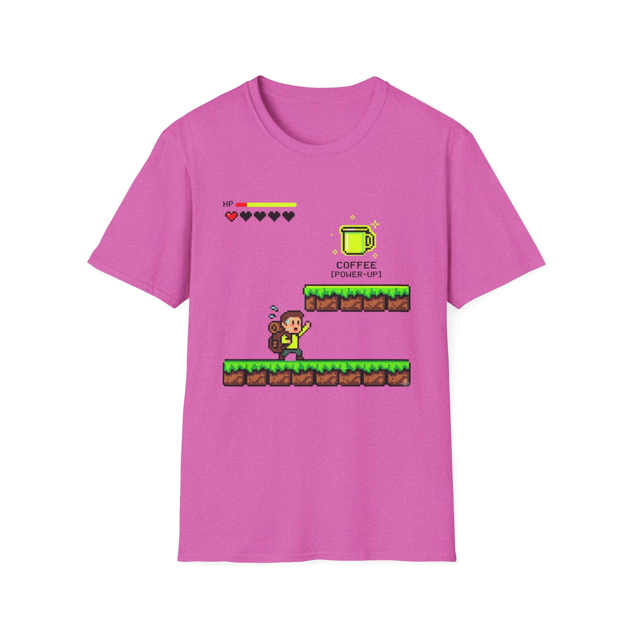 Coffee Power Up T-Shirt