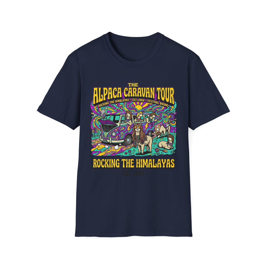Alpaca Caravan Tour T-Shirt