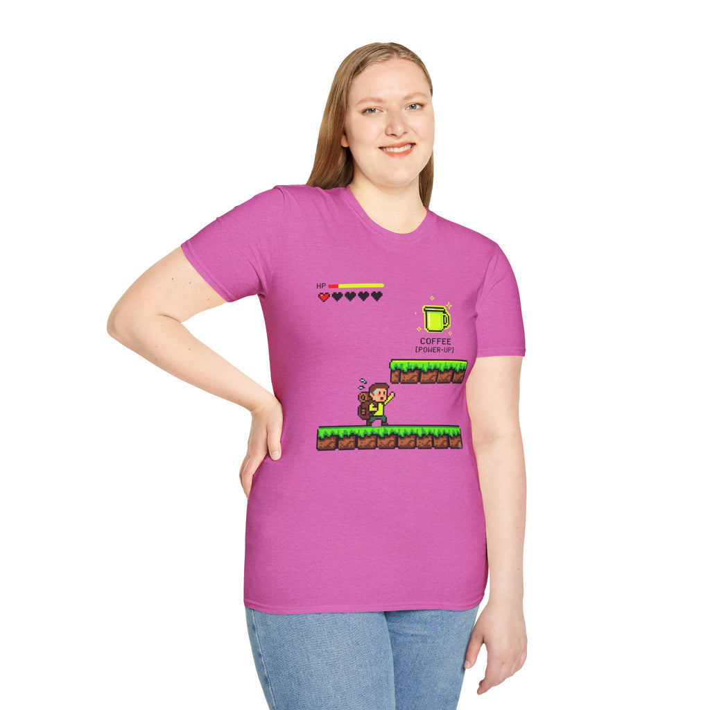 Coffee Power Up T-Shirt