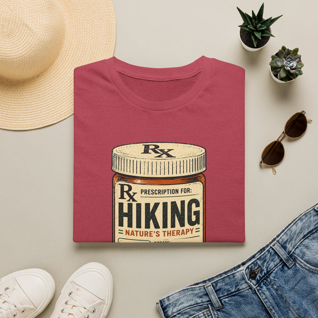 Hiking Prescription Rx T-Shirt