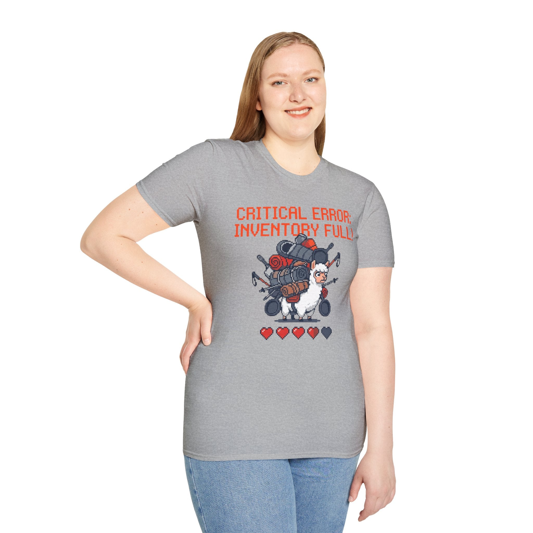 Critical Error Inventory Full T-Shirt