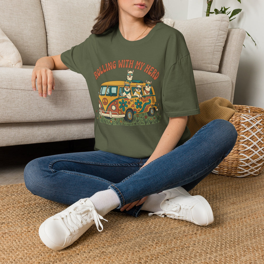 Rolling With My Herd T-Shirt