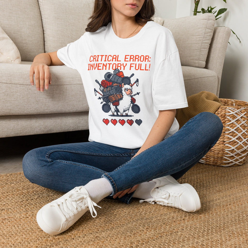 Critical Error Inventory Full T-Shirt