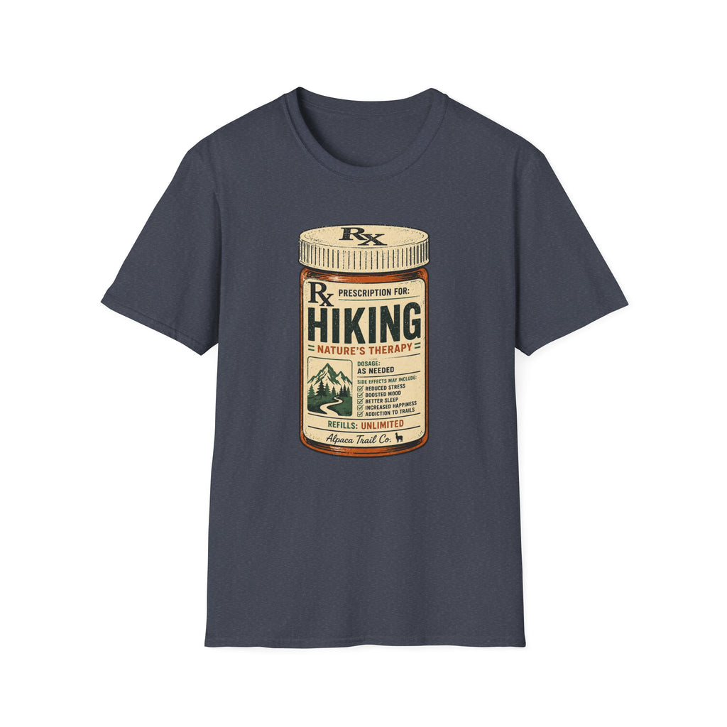 Hiking Prescription Rx T-Shirt