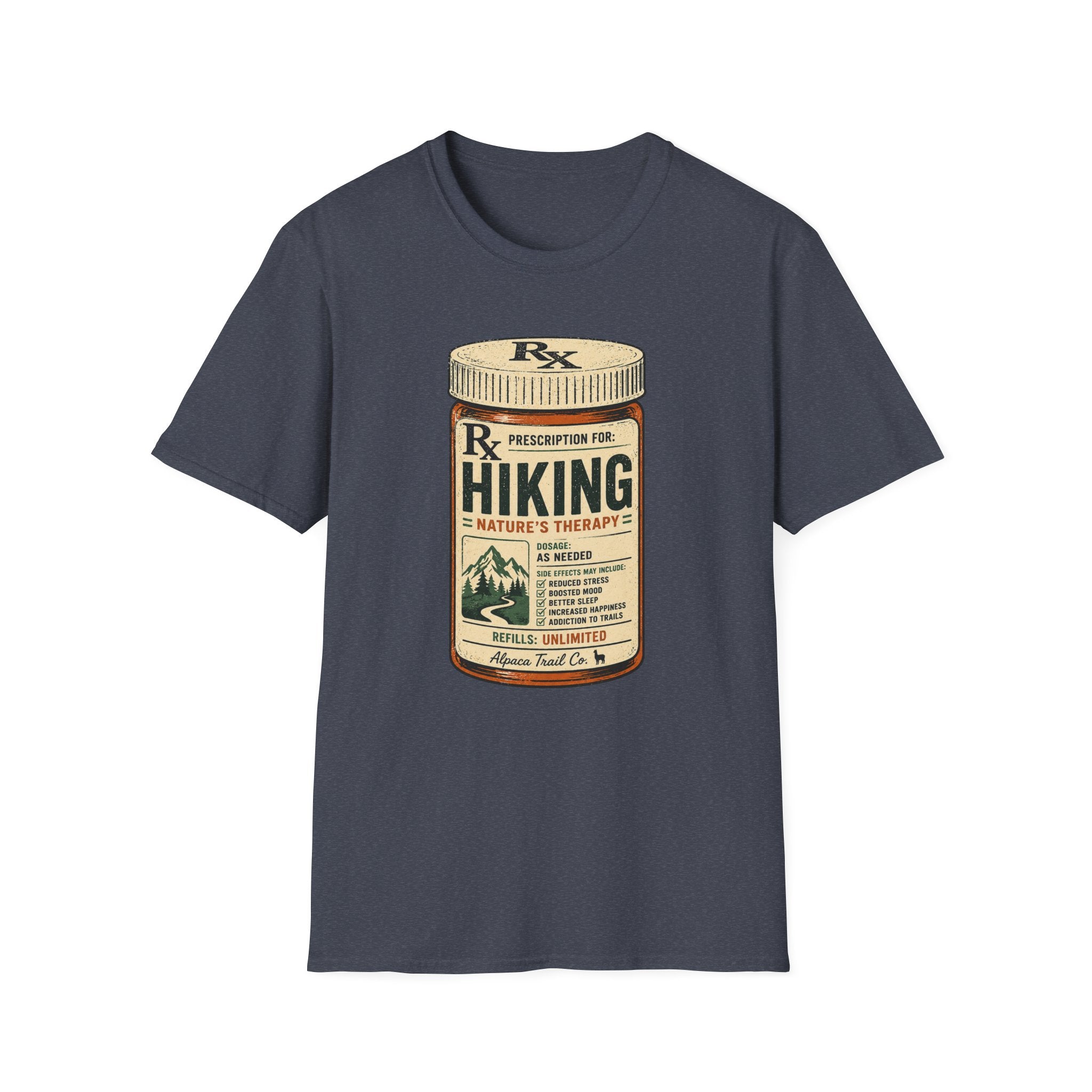Hiking Prescription Rx T-Shirt
