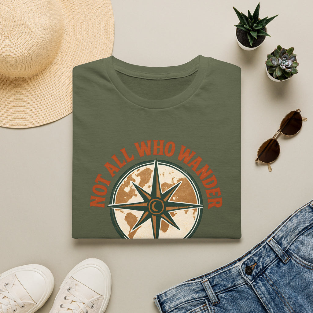 Compass Rose Globe T-Shirt