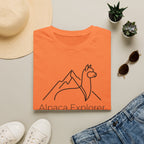 Alpaca Explorer Outline T-Shirt
