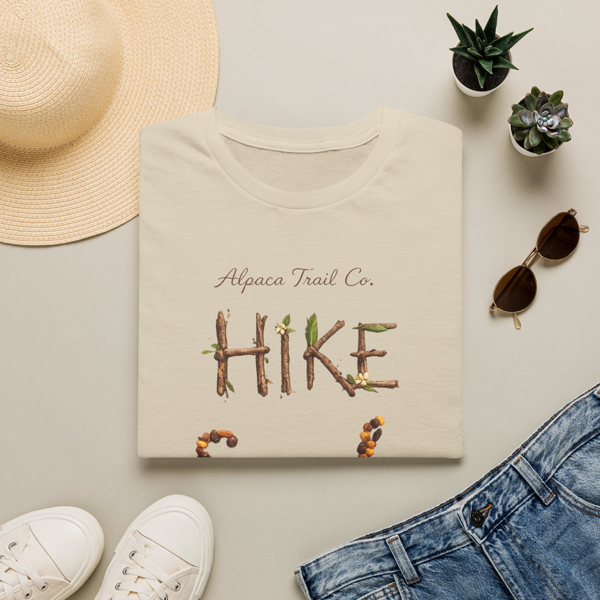 Hike Snack Love T-Shirt
