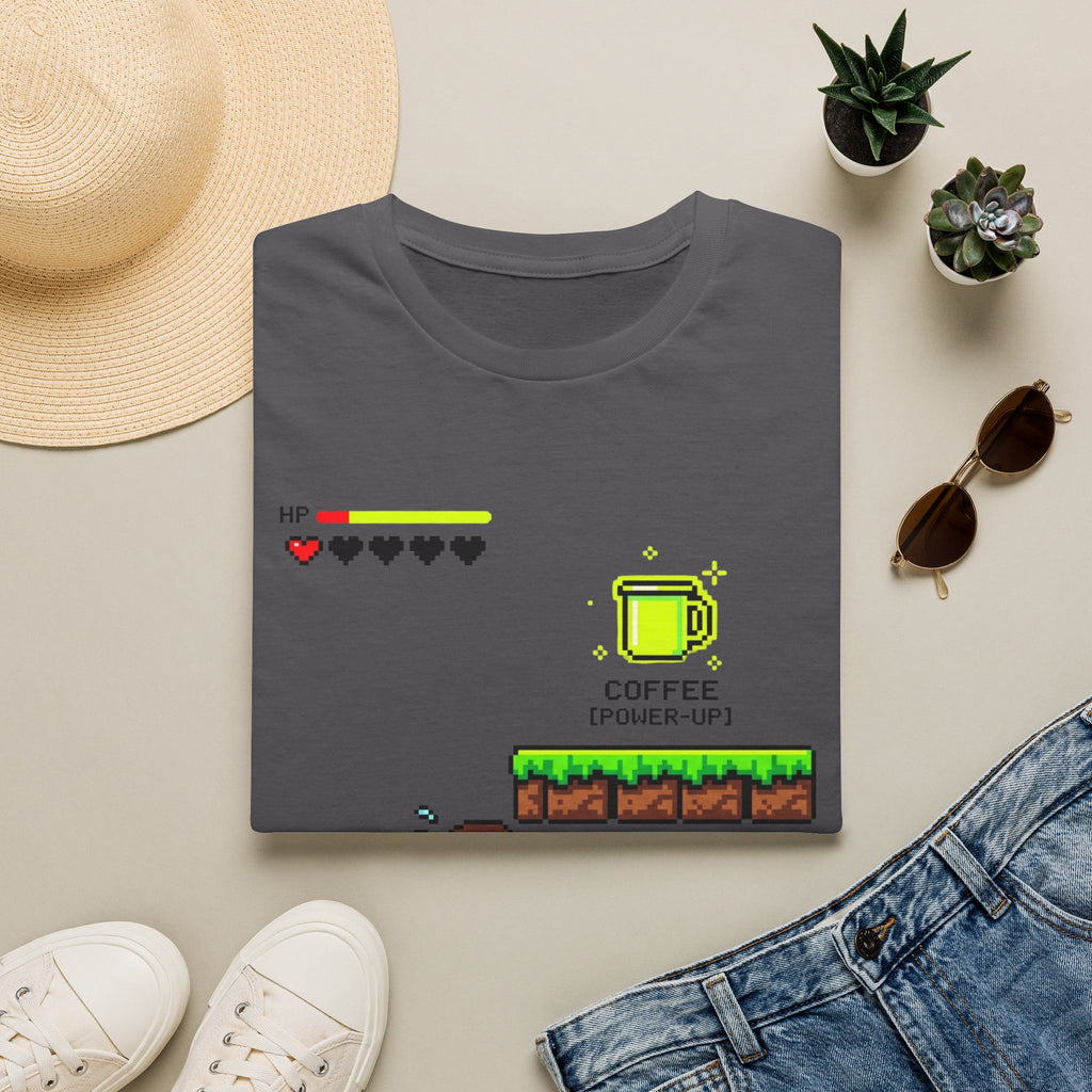 Coffee Power Up T-Shirt