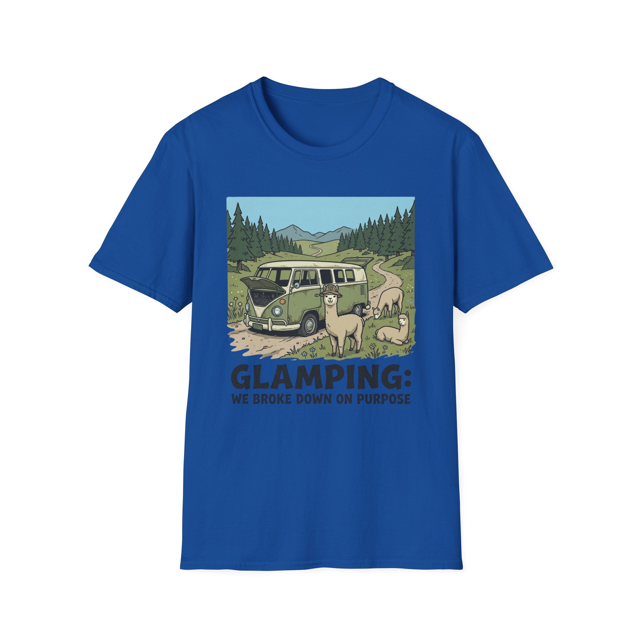 Glamping Alpacas T-Shirt