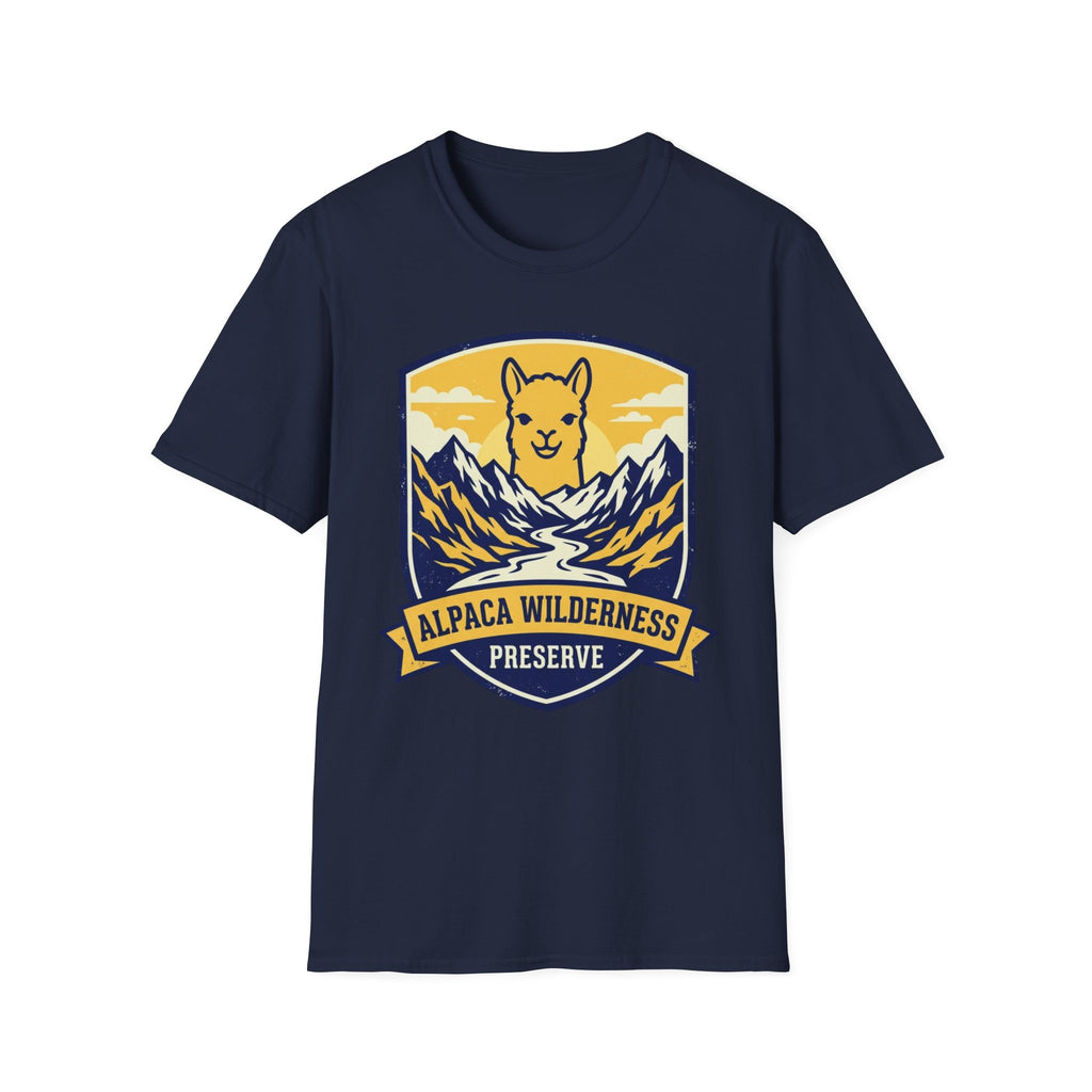 Alpaca Wilderness Preserve T-Shirt