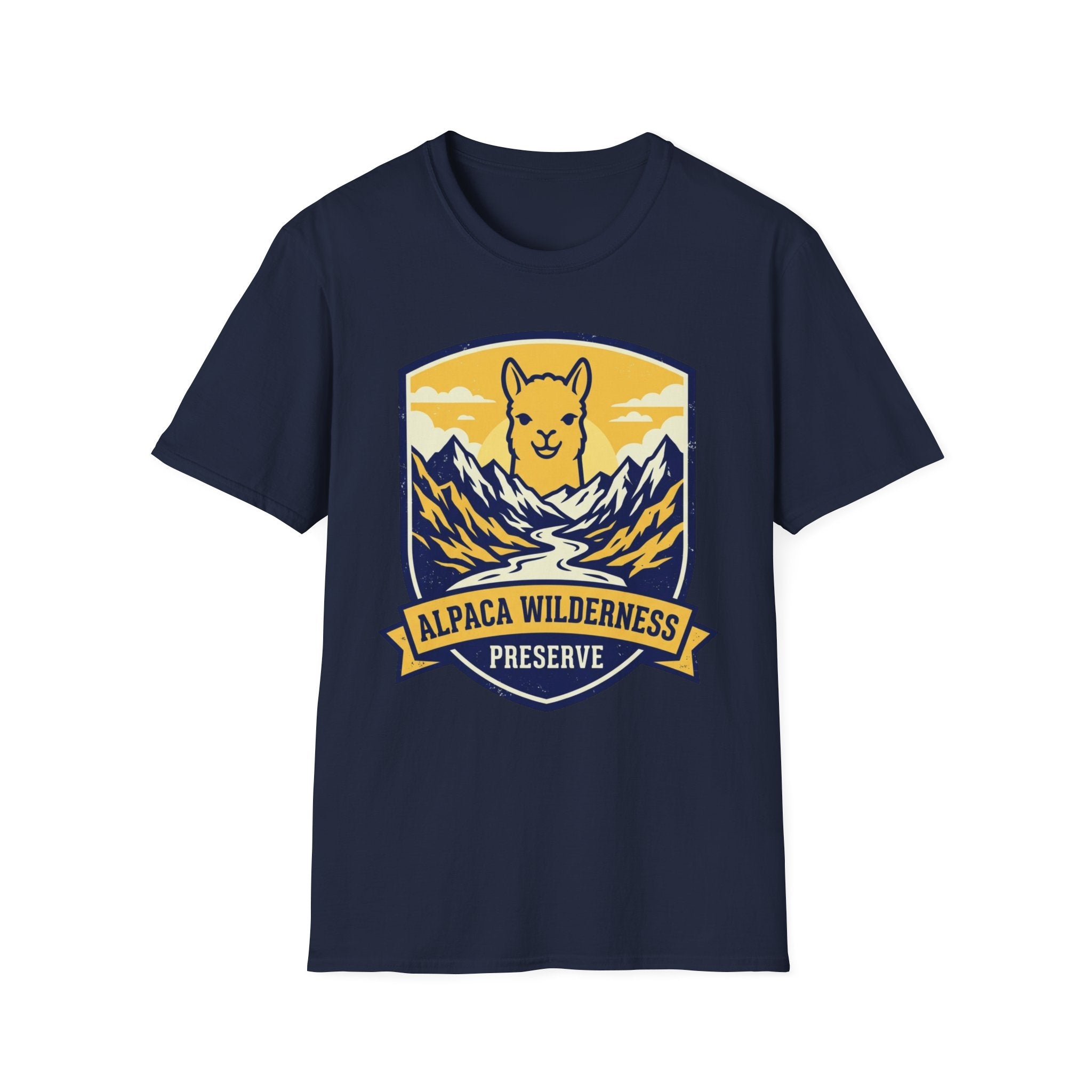 Alpaca Wilderness Preserve T-Shirt