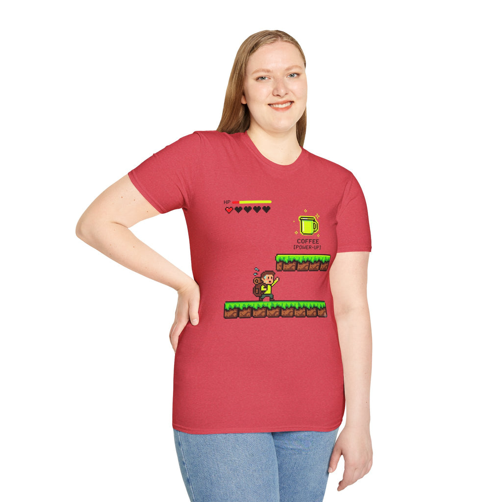 Coffee Power Up T-Shirt