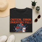Critical Error Inventory Full T-Shirt