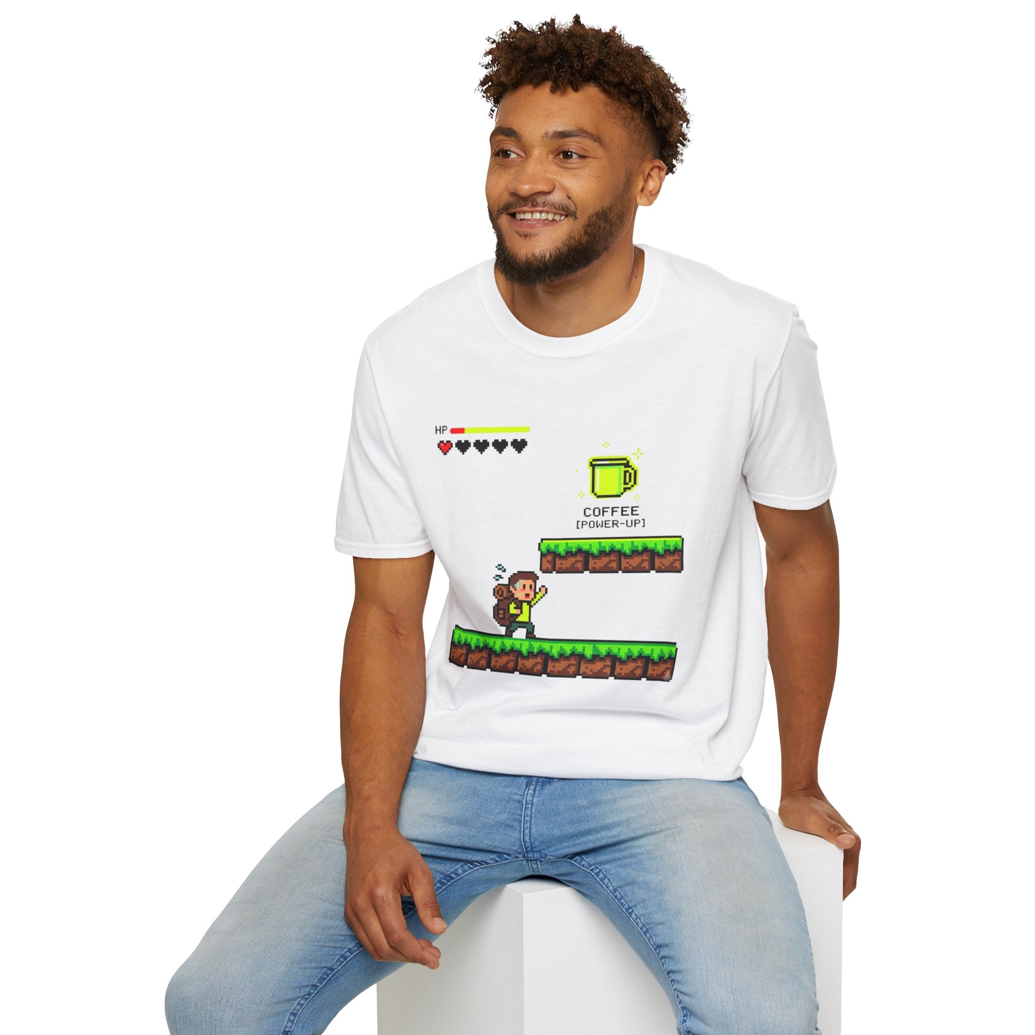 Coffee Power Up T-Shirt