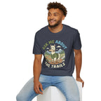 Ask Me About The Trails Alpaca T-Shirt