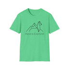 Alpaca Explorer Outline T-Shirt