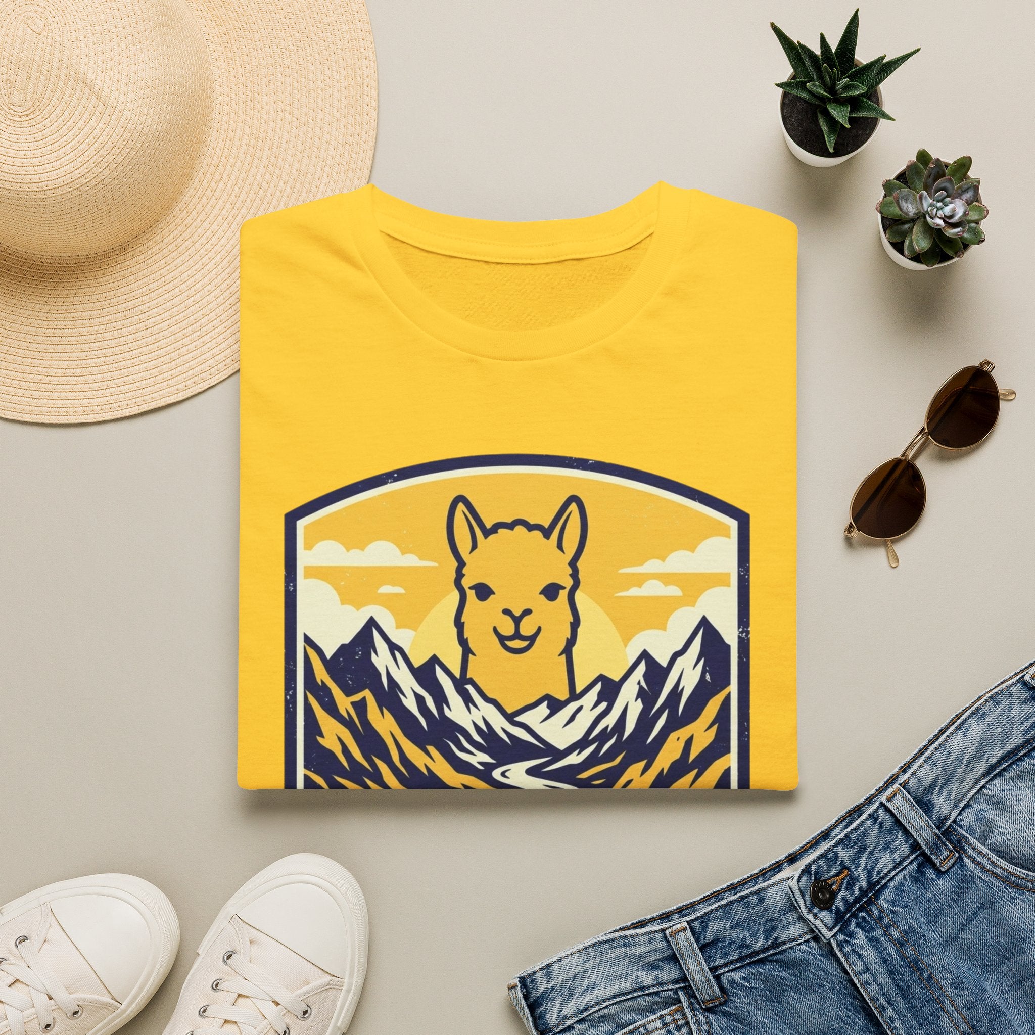 Alpaca Wilderness Preserve T-Shirt