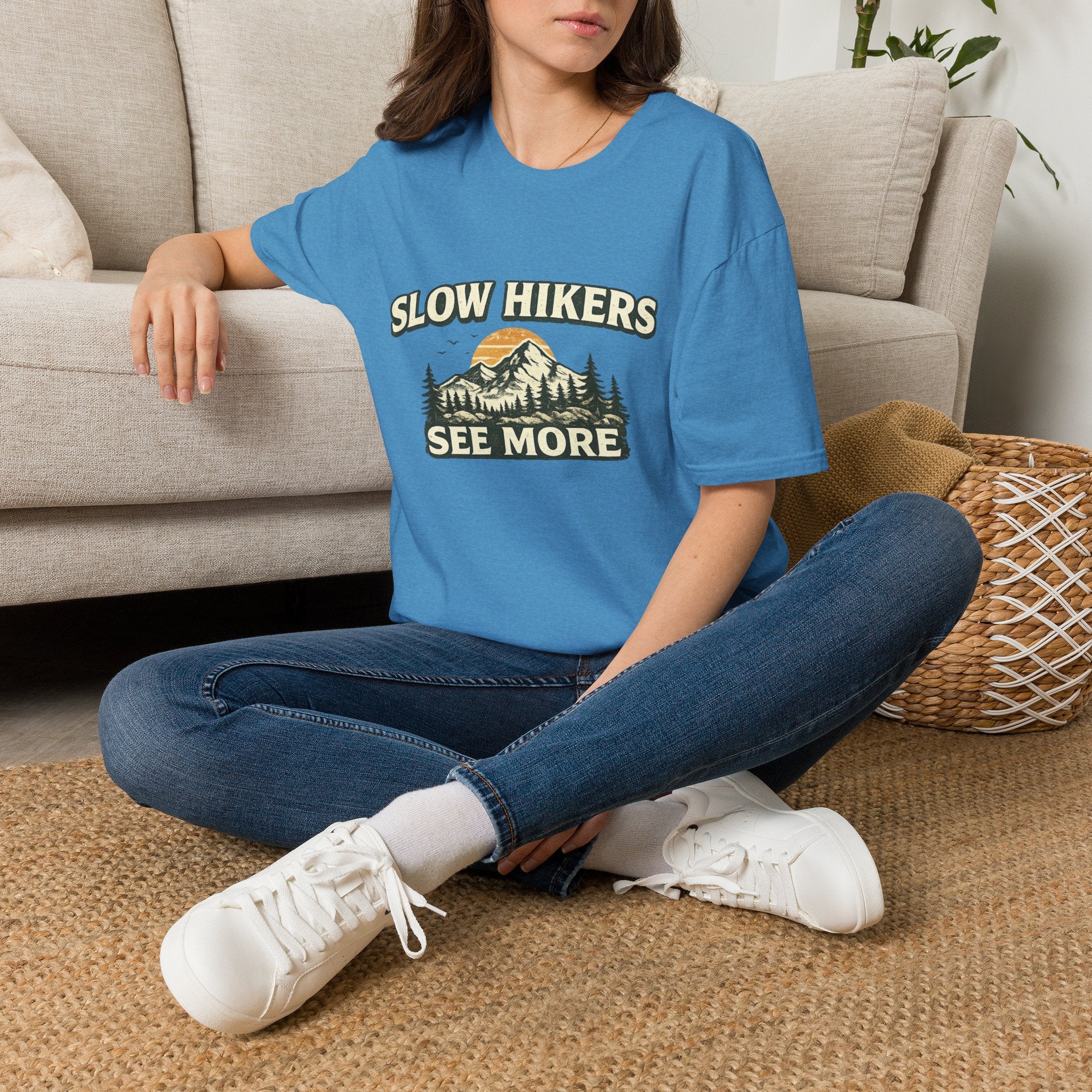 Slow Hikers See More T-Shirt