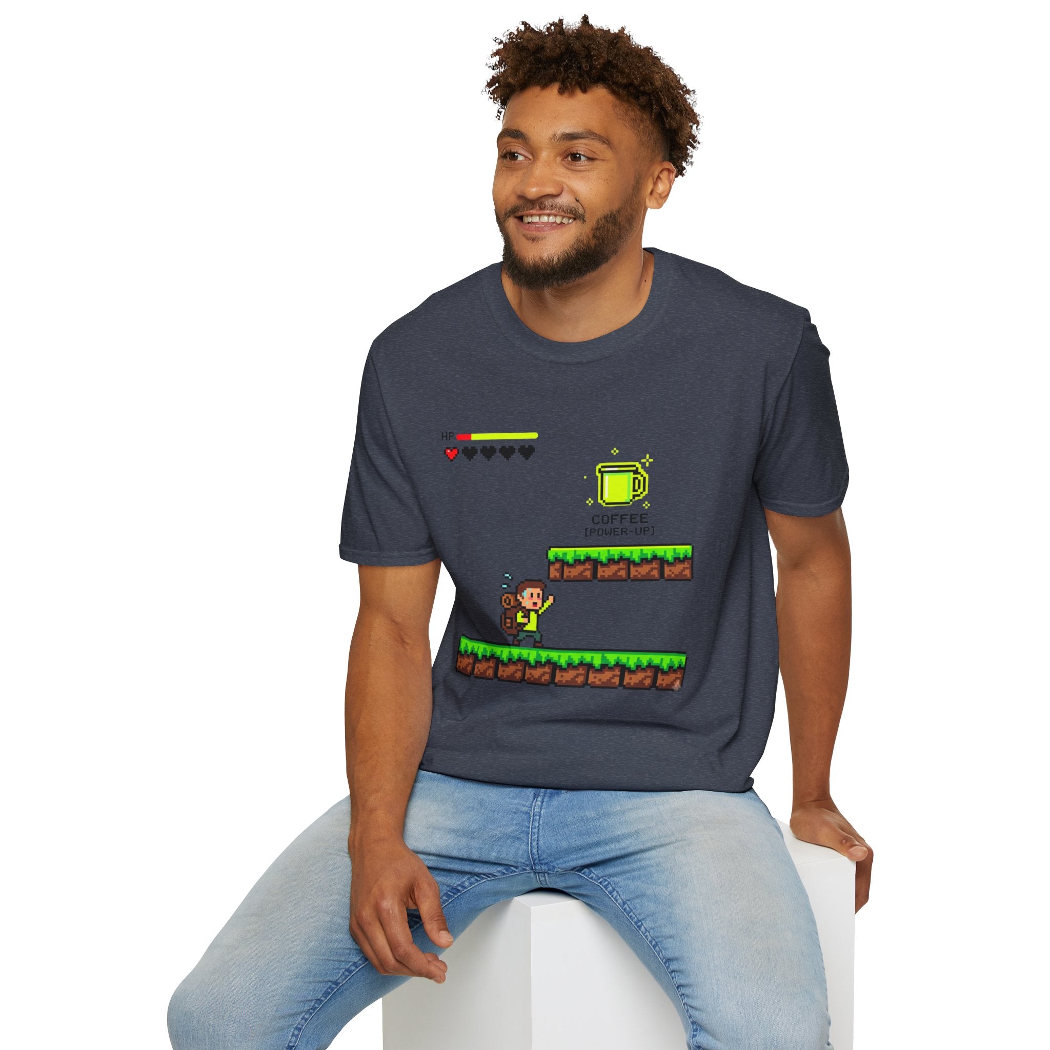 Coffee Power Up T-Shirt